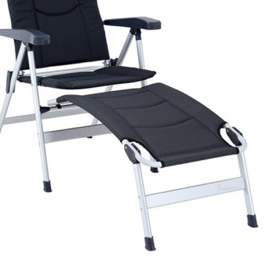 Nyt campingferien ekstra mye med en fotstøtte til din Isabella campingstol.