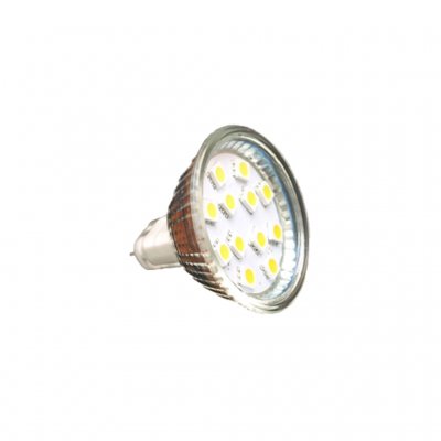 LED-Lampa Husvagn/Husbil Varm vit - MR16 2W
