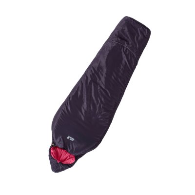 Jack Wolfskin Grow Up Comfort Lila Vår varmaste barnsovsäck som även går reglera i längd för att undvika en luftficka i botten p