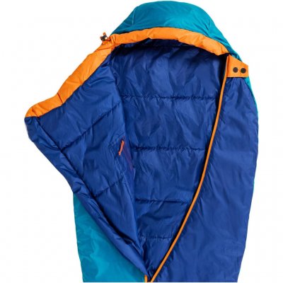 Jack Wolfskin Grow Up Moonrise Blå Barnesovepose