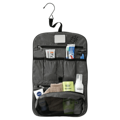 Jack Wolfskin Vaskerom Toalettmappe Svart