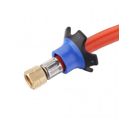 Praktisk håndsveiv for 1/4-gjengen slik at du ikke trenger å bruke andre verktøy