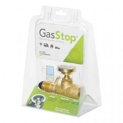 GasStop Sikkerhetsventil