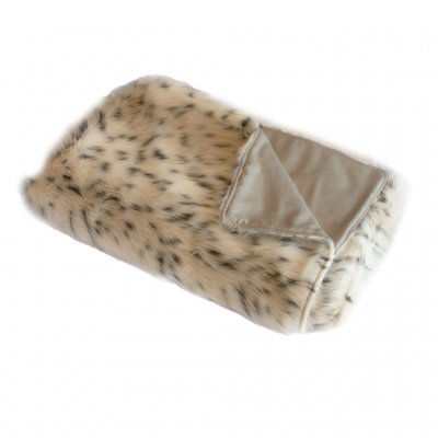 Royal Camping Teppe Snøleopard