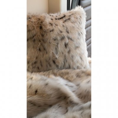 Royal Camping Teppe Snøleopard