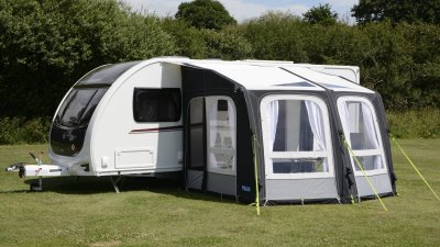 Kampa Dometic Ace Air Pro Förtält med luftkanaler.