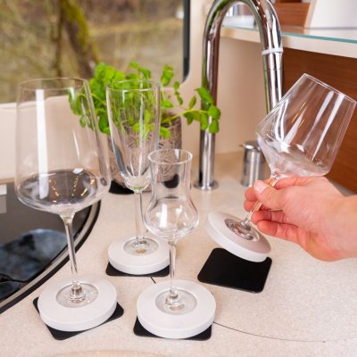 Silwy Power Magnetisk Glassadapter