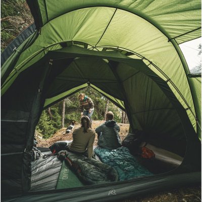 Perfekt for paret som ønsker litt ekstra plass eller bare et rimelig telt.