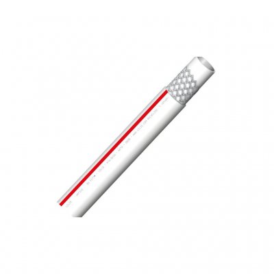 Vannslangen finnes med rød og blå markering.