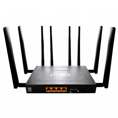 LTC 5G WiFi 6 Router for Campingvogn & Bobil