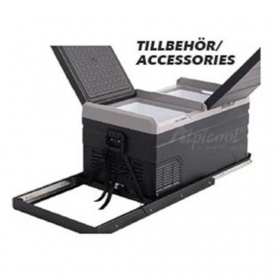 Dragsläde som tillbehör