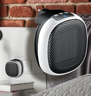 LTC Kompakt Varmevifte 700W - Fynd