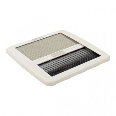 Innerdel med mørkleggingsgardin og myggnet for Dometic Mini Heki takluke produsert for 2016.