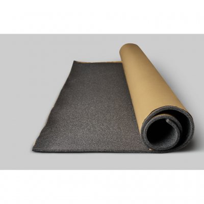 Lydisolering 8 mm - Bredde 125 cm