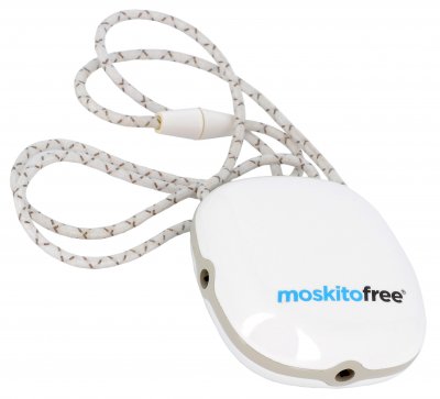 Moskitofree Travel är en miljövänligt, myggavstötande produkt som skyddar dig mot luftföroreningar och mot mygg