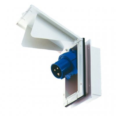 CEE Elintag för husvagn och husbil på 70 x 135 mm.