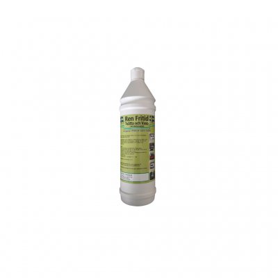 Ren fritid - Rengöringsmedel husvagn