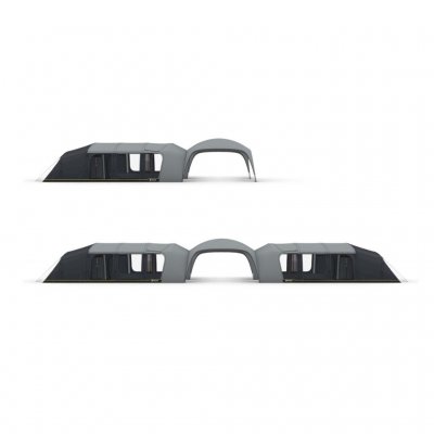 Outwell Universal Connector M kan koppla ihop upp till 4 familjetält