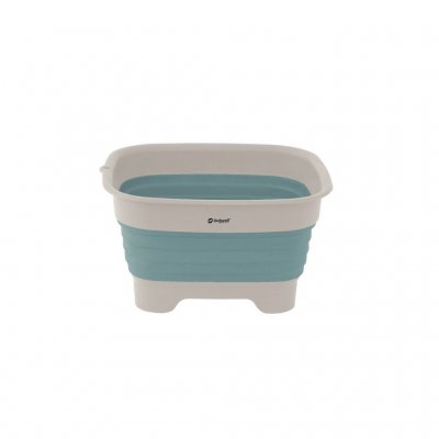Outwell Collaps Diskbalja med Avlopp Classic Blue