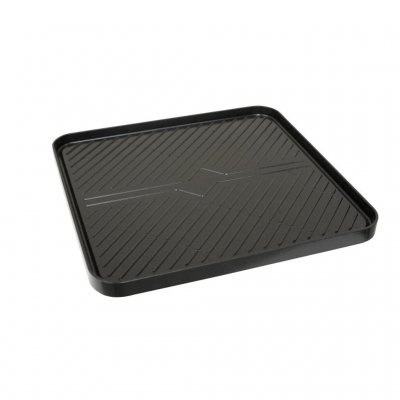 Grillplate til Merapi Pro laget av støpt aluminium med keramisk non-stick belegg.