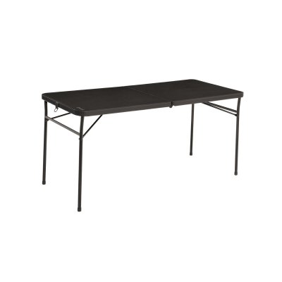 Stort hopfällbart campingbord som är helt väderbeständigt
