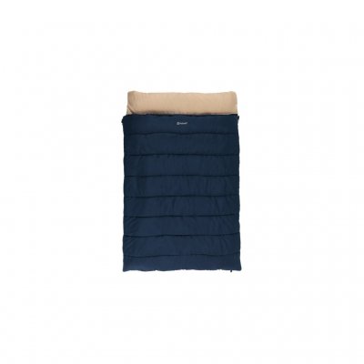 Outwell Contour Lux Double Imperial Blue dobbel sovepose