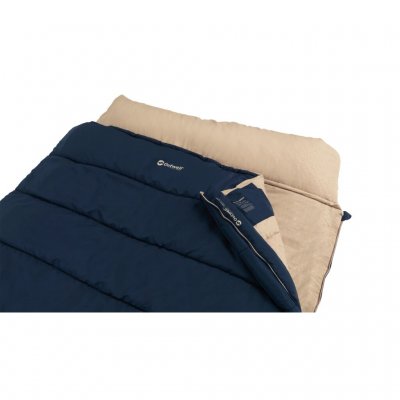 Outwell Contour Lux dobbel campingsovepose med innebygde puter, som passer hele campingsesongen.