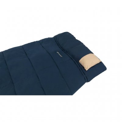 Avtakbar pute på Outwell Contour Lux XL campingsovepose.