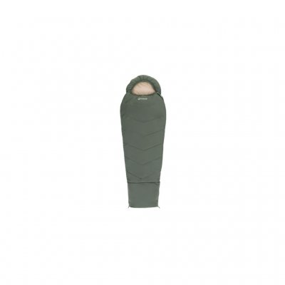 Outwell Convertible Junior Dusty Green – varm barnesovepose som kan forlenges med 30 cm.