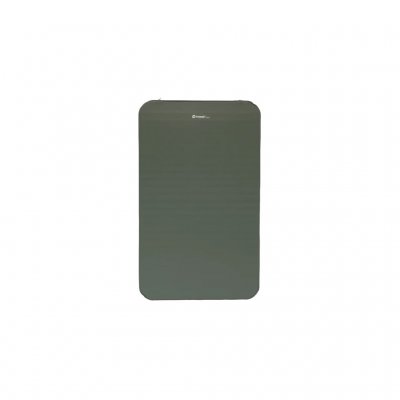 Outwell Sleepnest er et 14 cm tykt selvoppblåsende liggeunderlag med tettere skumfyll og 3D-formede sider som gir bedre stabilit