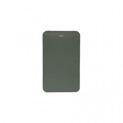 5 cm tykt selvoppblåsende liggeunderlag med statiske sider som gir god støtte helt ut til kanten.