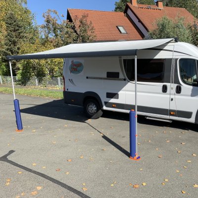 Peggy Peg Vekt Markisestang