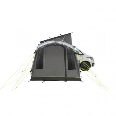 Outwell Pine Hills rett forfra med døren lukket