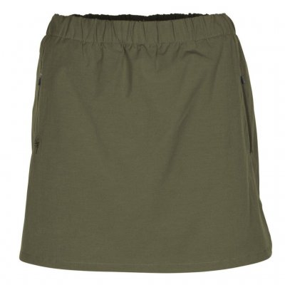 Skort eller byxkjol från svenska Pinewood i stretchigt material perfekt för vardag och fritid.