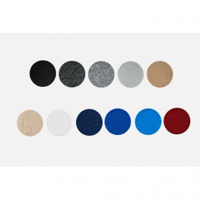 Prøvebit for filtmatte til bobil, campervan og campingvogn.