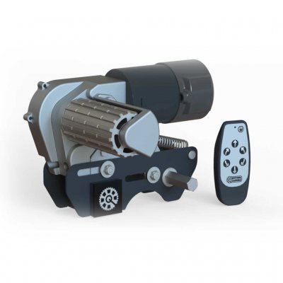 Moversystem som gör det enkelt att parkera husvagnen med fjärrkontroll.