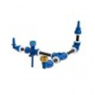 Backventilen passar system med Uniquick snabbkopplingar.