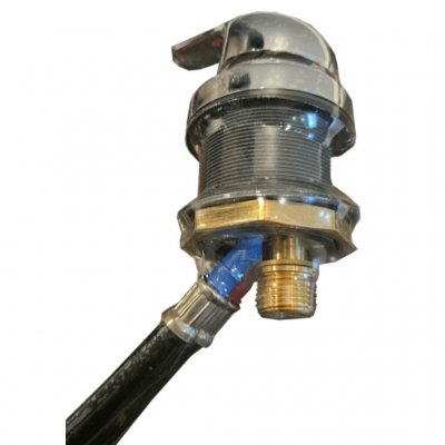 Reich dusjbatteri med UniQuick tilkobling.