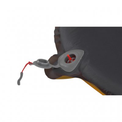 Robens Peak Valve-ventilen har god luftstrøm og en tilbakeslagsventil som gjør det enkelt å pumpe eller blåse inn ekstra luft fo