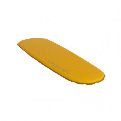 Formen på Robens Air Impact gir plass der kroppen trenger det mest, dvs. liggeunderlaget er bredere over brystet og smalere mot