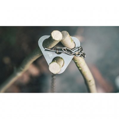 Adapter, justerbar kjede og oppbevaringspose medfølger