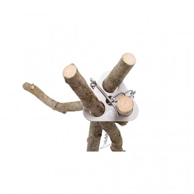 Med dette gjør-det-selv-settet kan du raskt og enkelt bygge din egen tripod for matlaging over åpen ild.