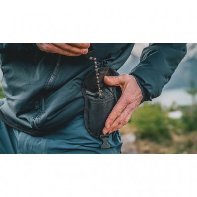 Oppbevaringsveske som kan festes på beltet