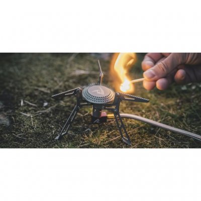 Robens Fire Bug Gasskjøkken i titan - perfekt for camping og friluftsliv!