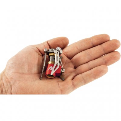 Lite, lett og slitesterkt gasskjøkken i titan.