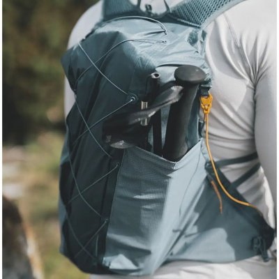 Liten pakkestørrelse og lav vekt gjør stavene enkle å ta med seg.