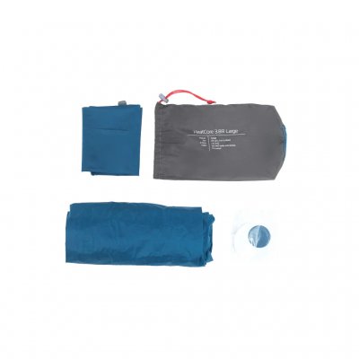 Lett pumpepose og bæreveske medfølger.