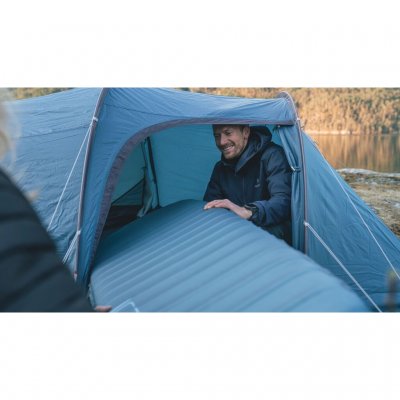 Isolasjonen i liggeunderlaget gjør at det passer for alle årstider.