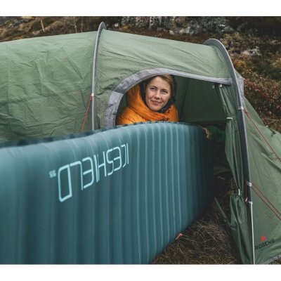 Madrassen passer for aktiviteter som krever lav vekt og høy pålitelighet når det gjelder slitestyrke og isolasjon. Isolasjonen g