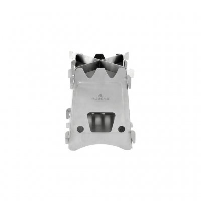 Robens Logger vedovn – friluftskjøkken for ved, pinner eller annet brensel direkte fra naturen.